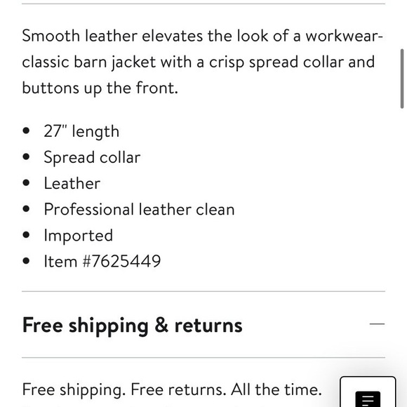 Bernardo butter soft leather jacket/blazer size S-NWOT - Picture 11 of 12